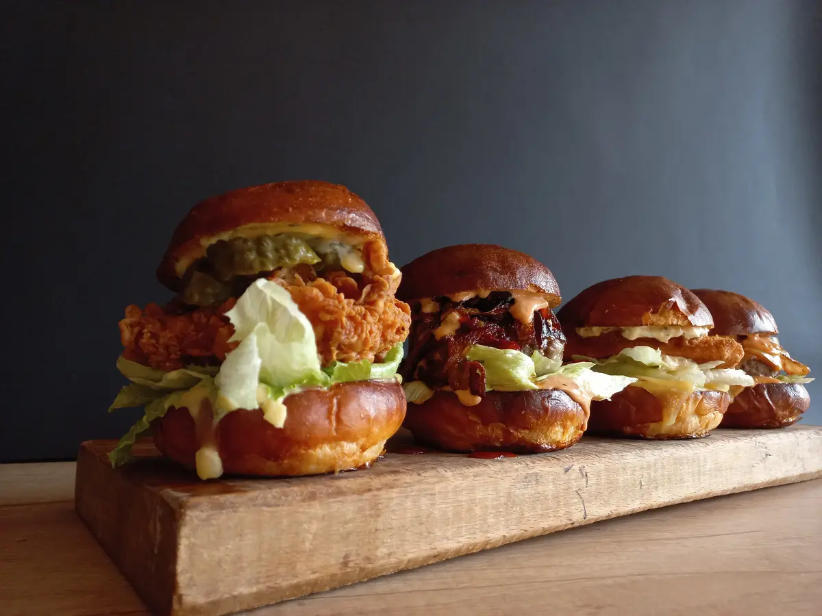 Steampunk Burgers Image