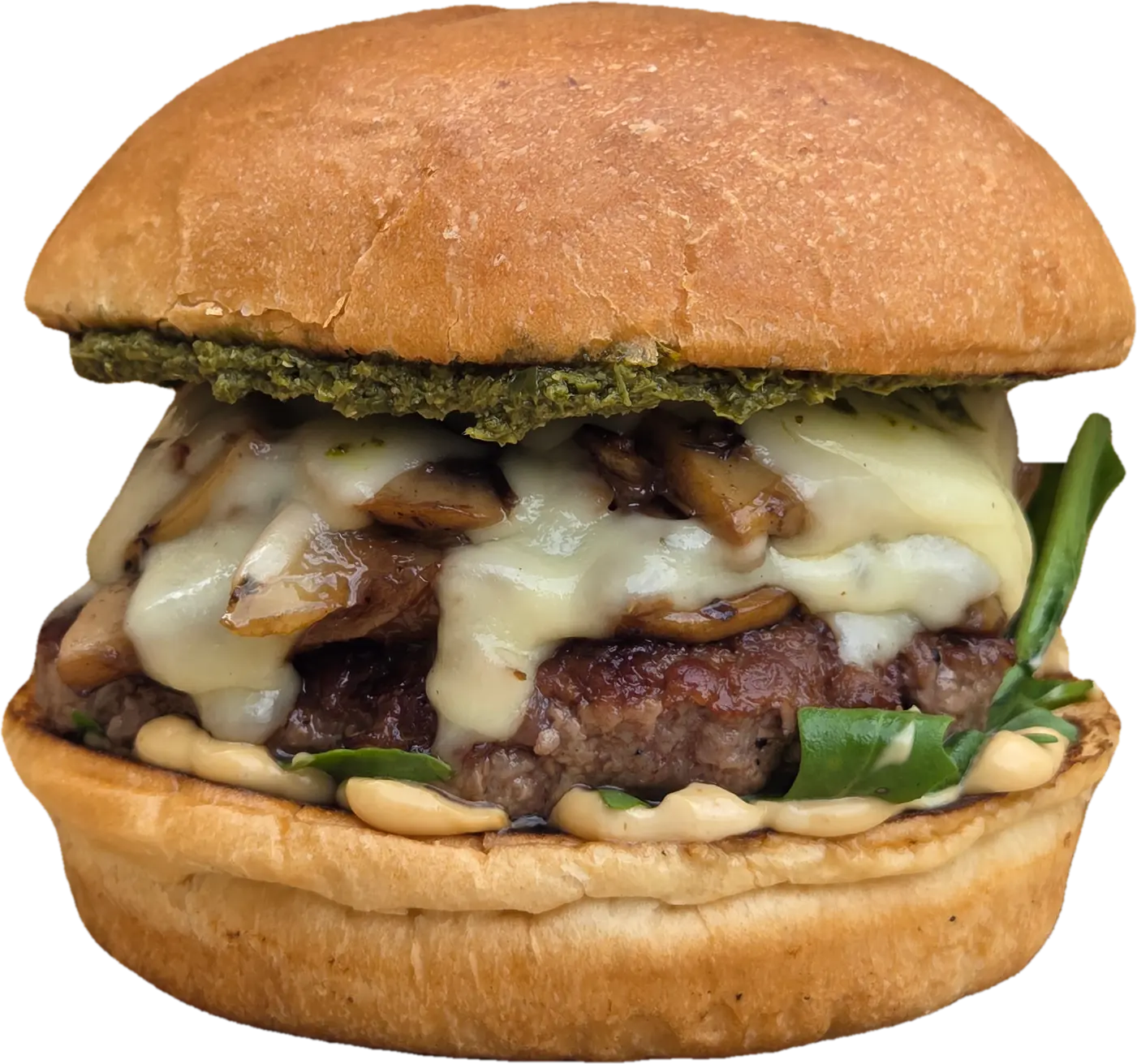 Agaricus – Steampunk Burgers