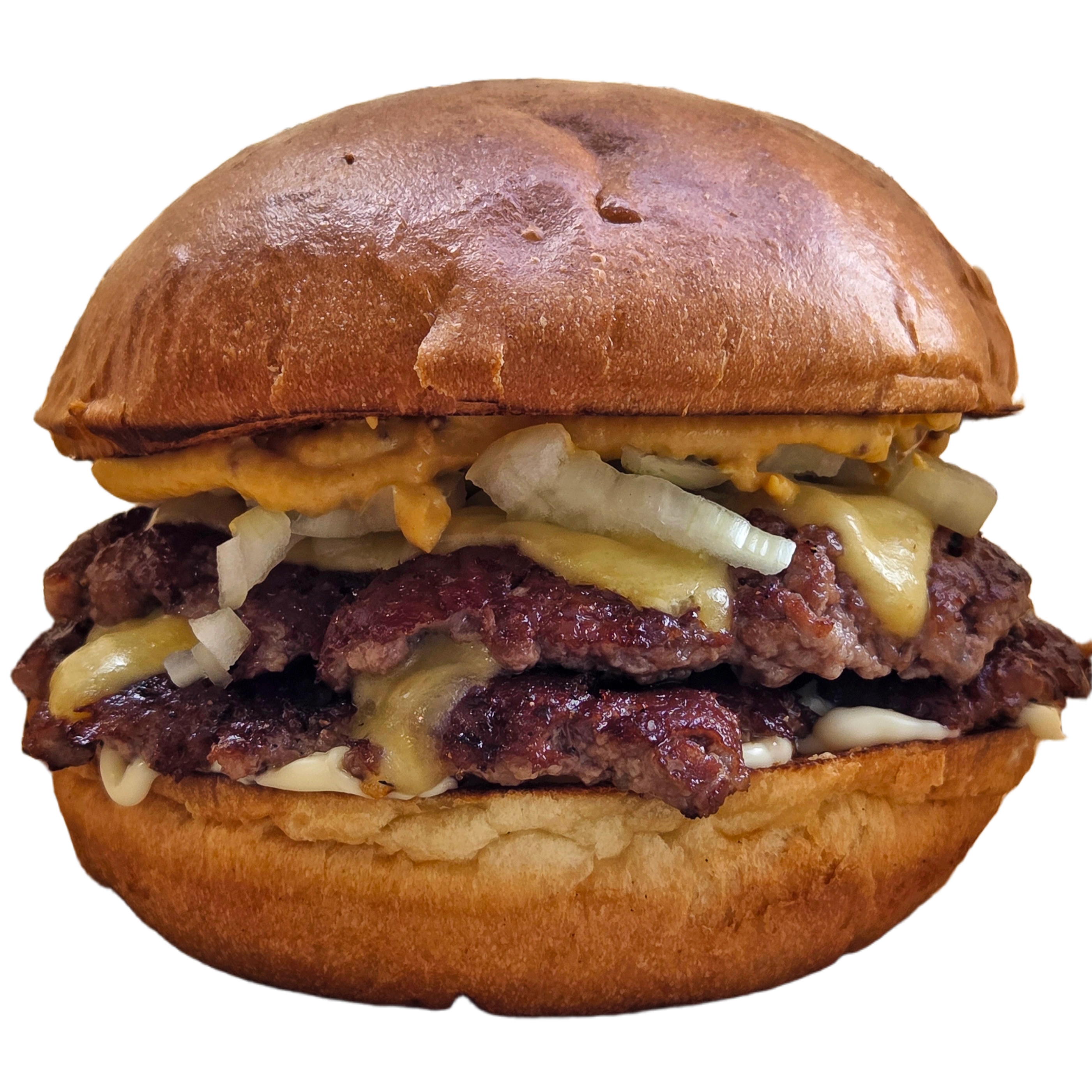 Backyard Smash Burger – Steampunk Burgers