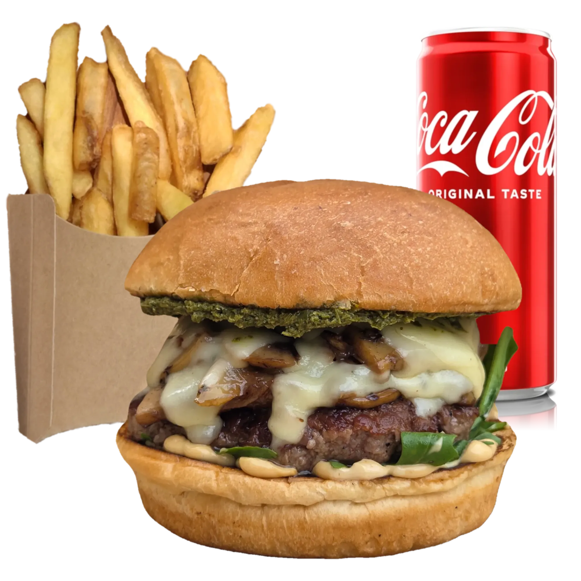 Agaricus Меню – Steampunk Burgers