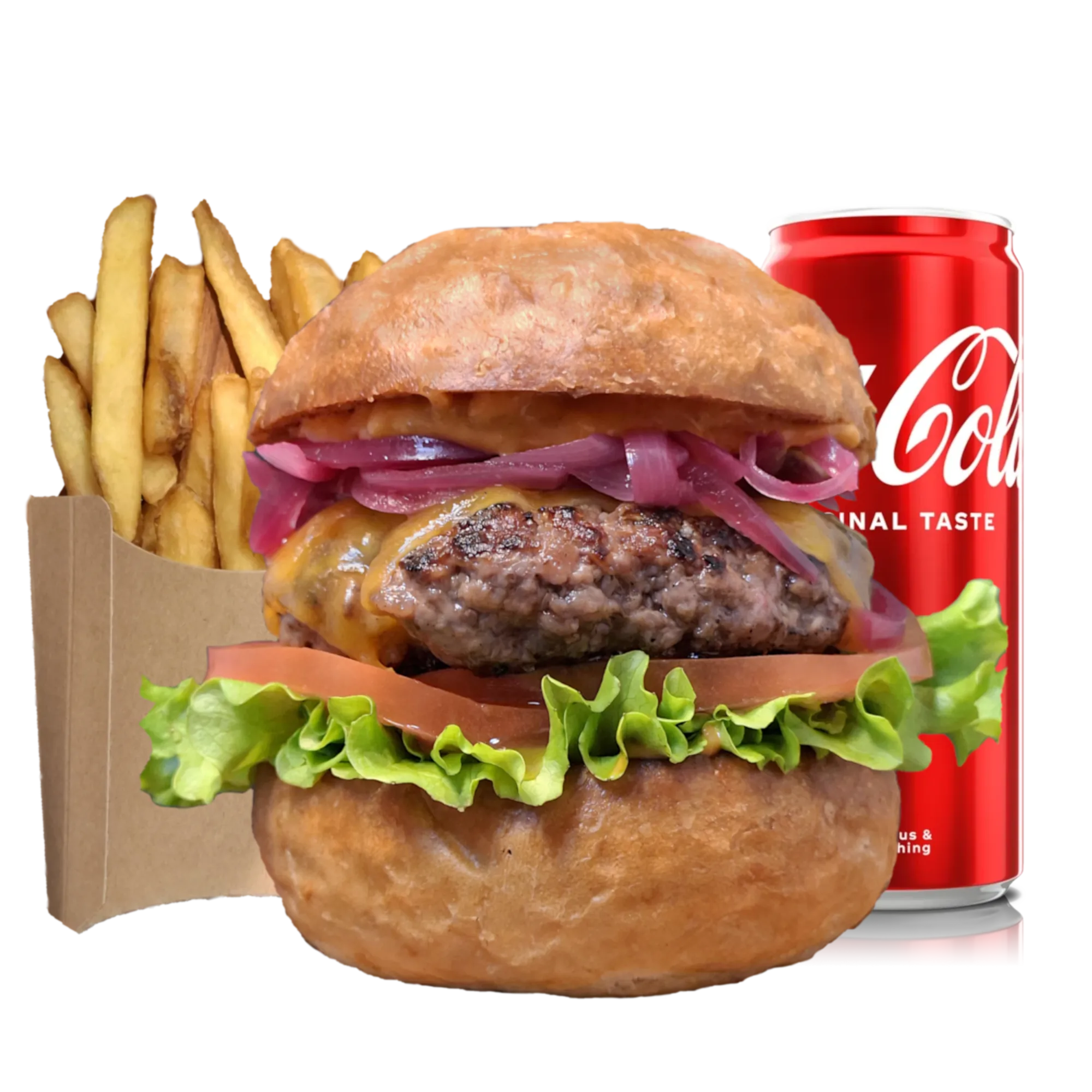 Backyard Меню – Steampunk Burgers