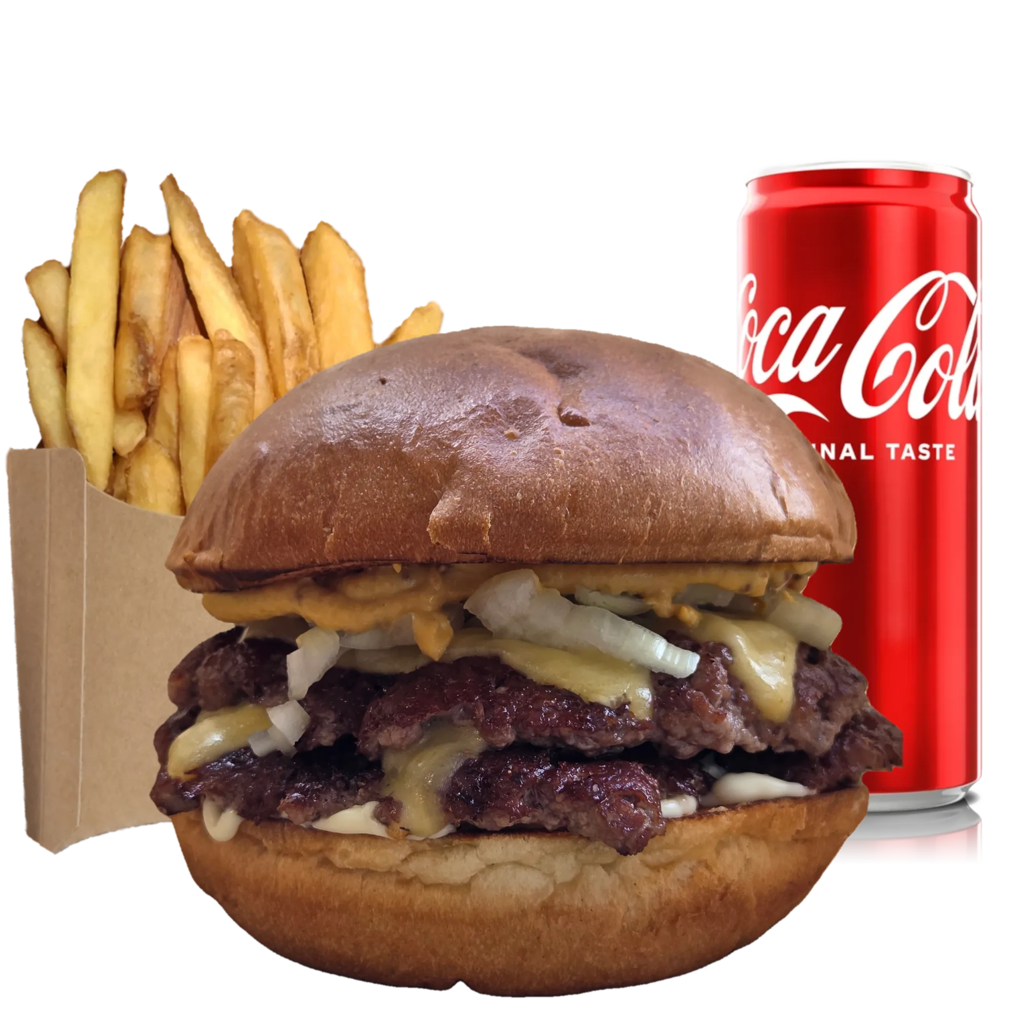 Backyard Smash Menu – Steampunk Burgers