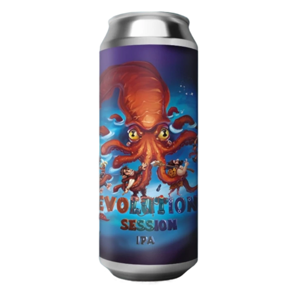 Sepia Brewing Evolution IPA – Steampunk Burgers