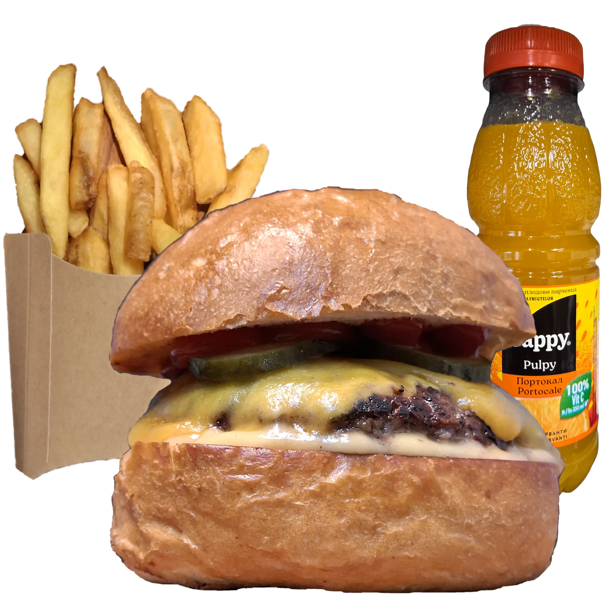 Детско Меню – Steampunk Burgers