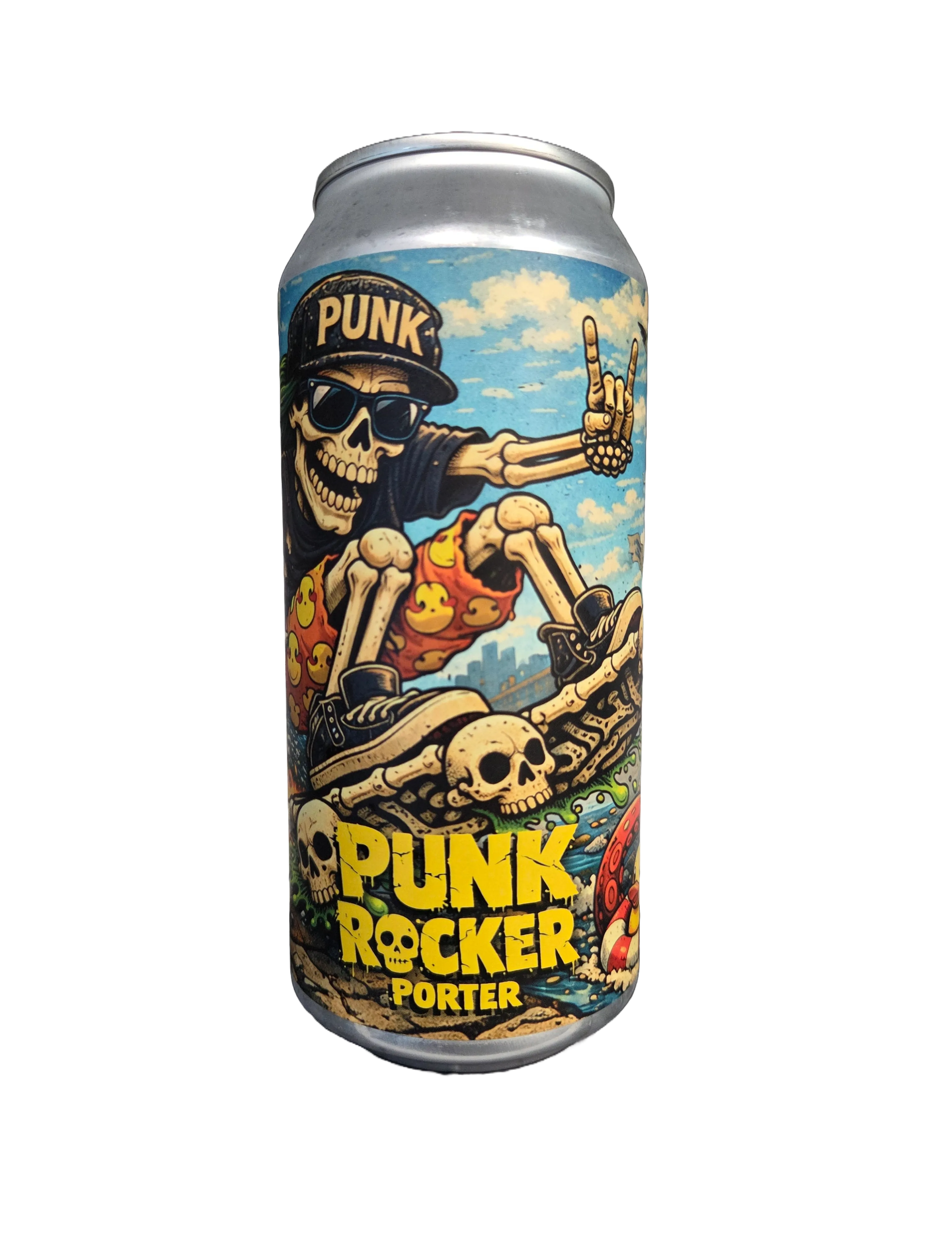punk rocker портър – Steampunk Burgers