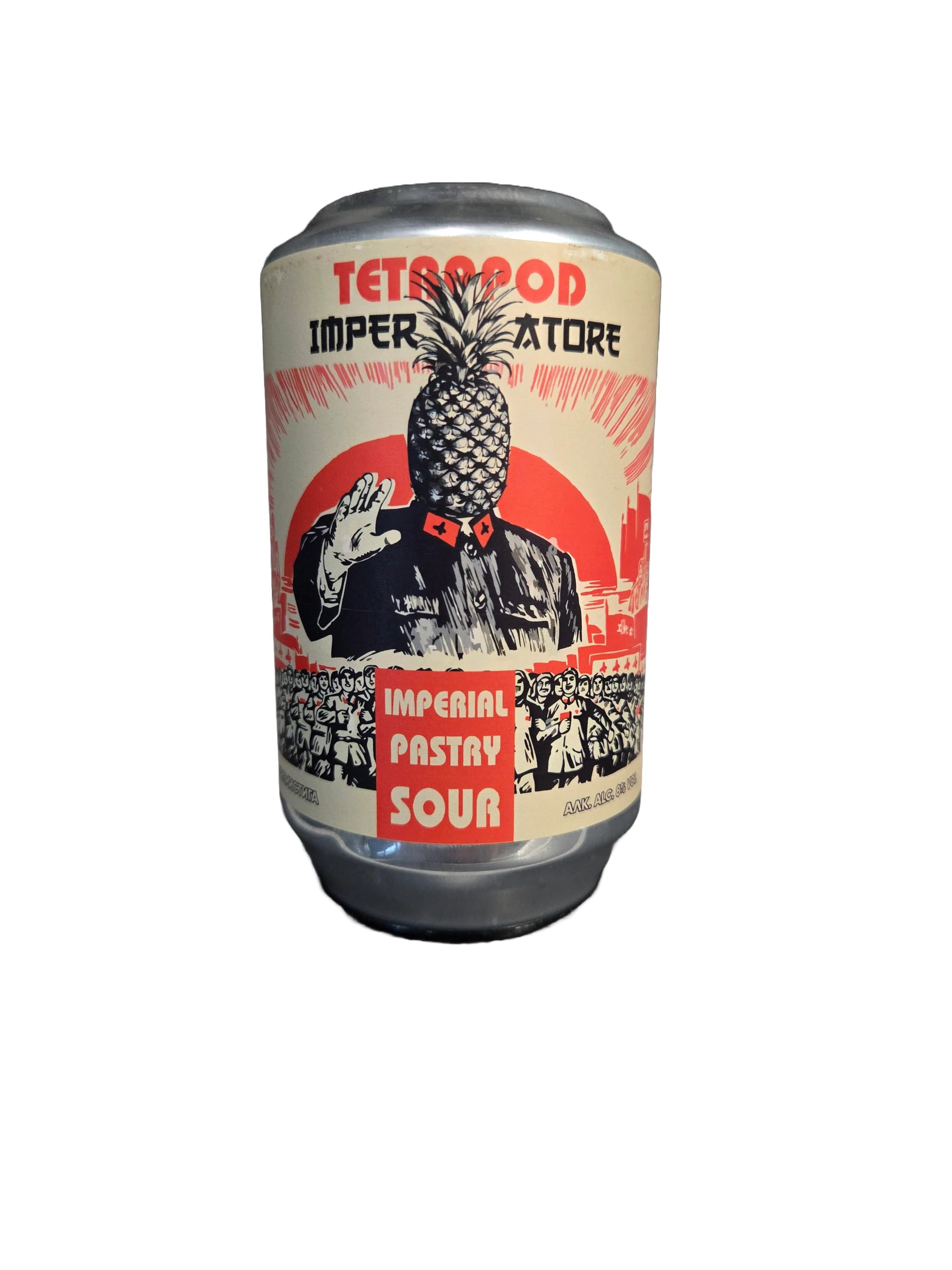 Tetrapod Imperatore – Steampunk Burgers